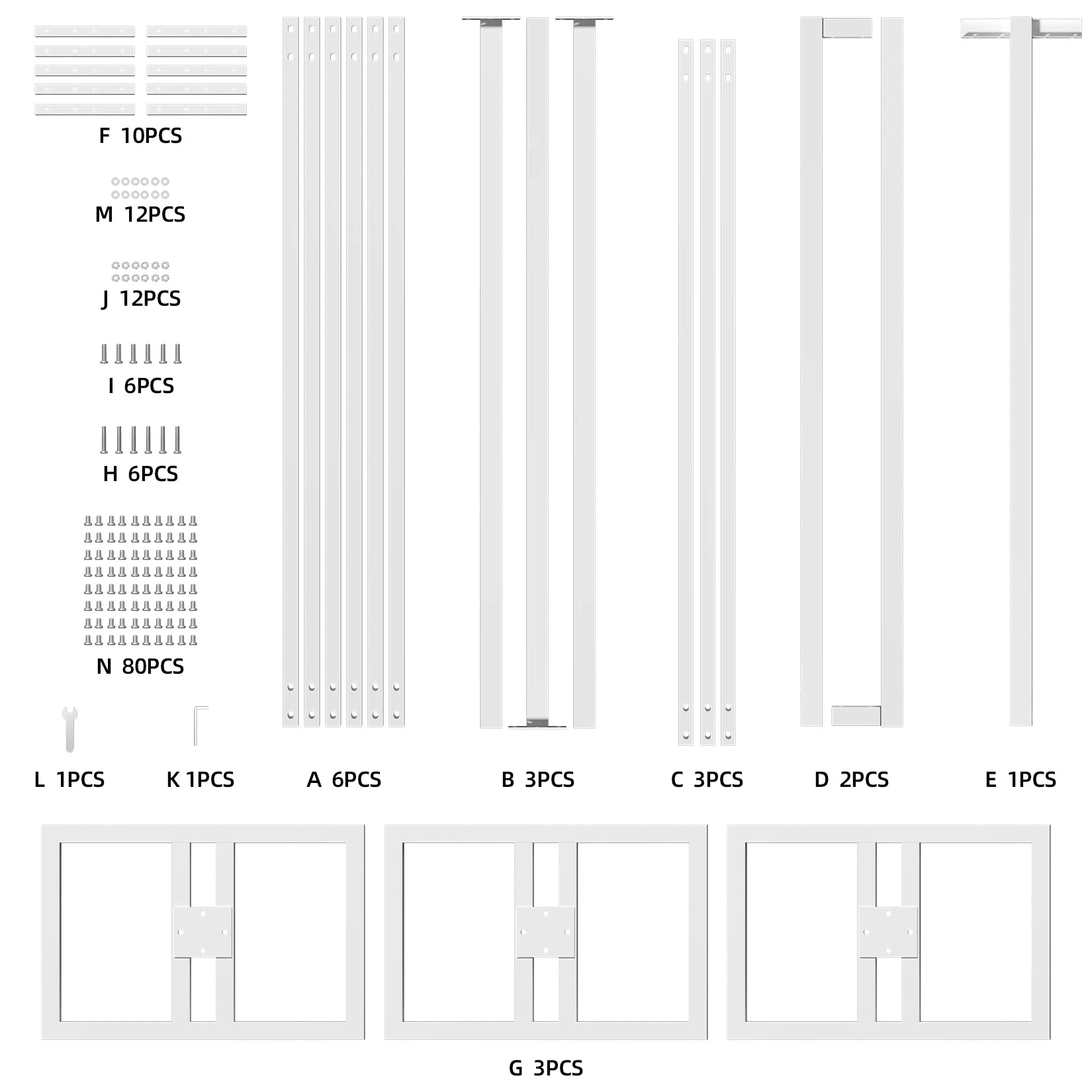 20x10 ft Heavy Duty Telescopic Wedding Backdrop Stand - Party & Event Decor