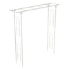 Pergola Square Metal Wreath Arch Backdrop Stand Wedding Events Outdoors Wedding Metal Backdrop Stand