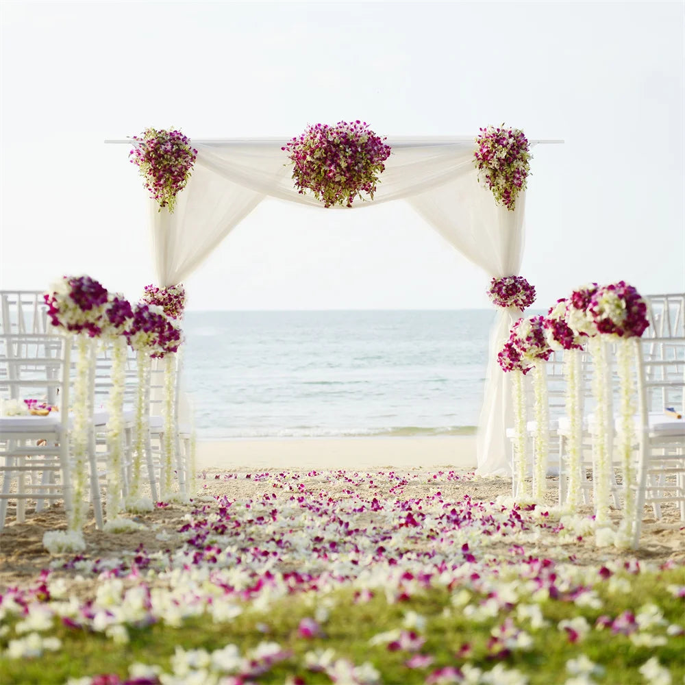 Pergola Square Metal Wreath Arch Backdrop Stand Wedding Events Outdoors Wedding Metal Backdrop Stand