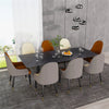 Extendable Kitchen Dining Table: 59