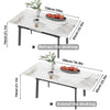 Extendable Kitchen Dining Table: 59