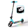 Electric Scooters For Kids and Teenagers, Folding E-Scooter With Shock Absorption, 14km/h