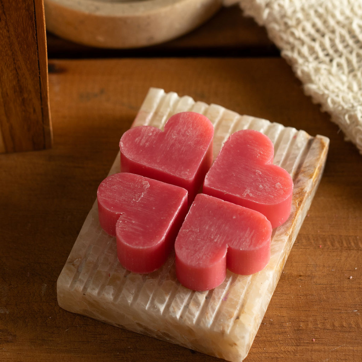 Heart Guest Soap - Wild Rose