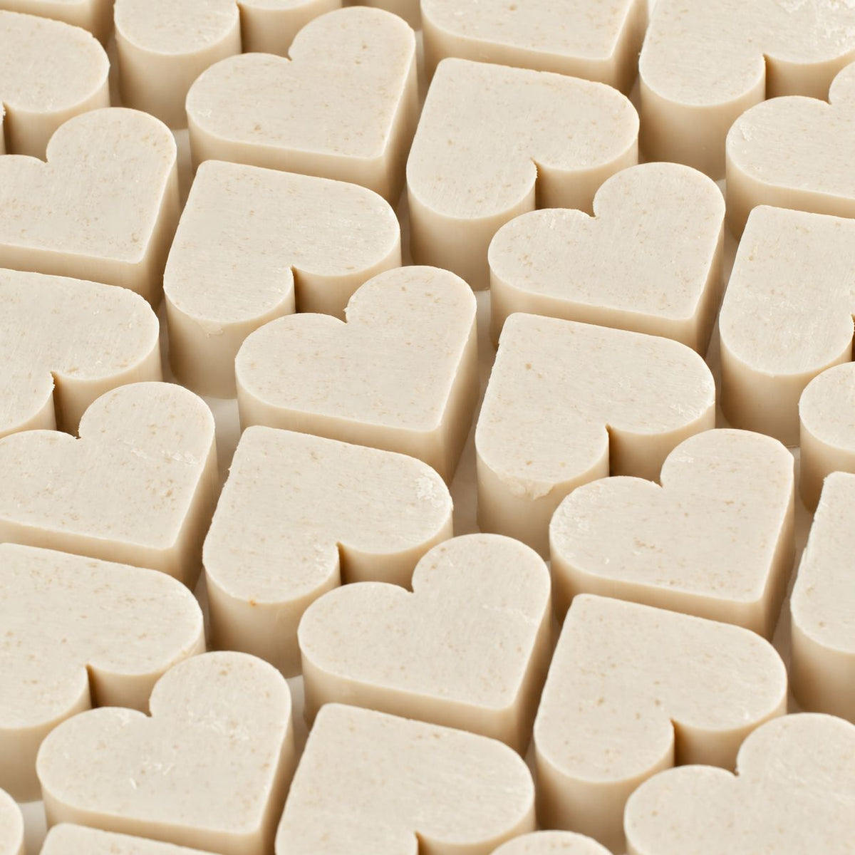 Heart Guest Soap - Coconut