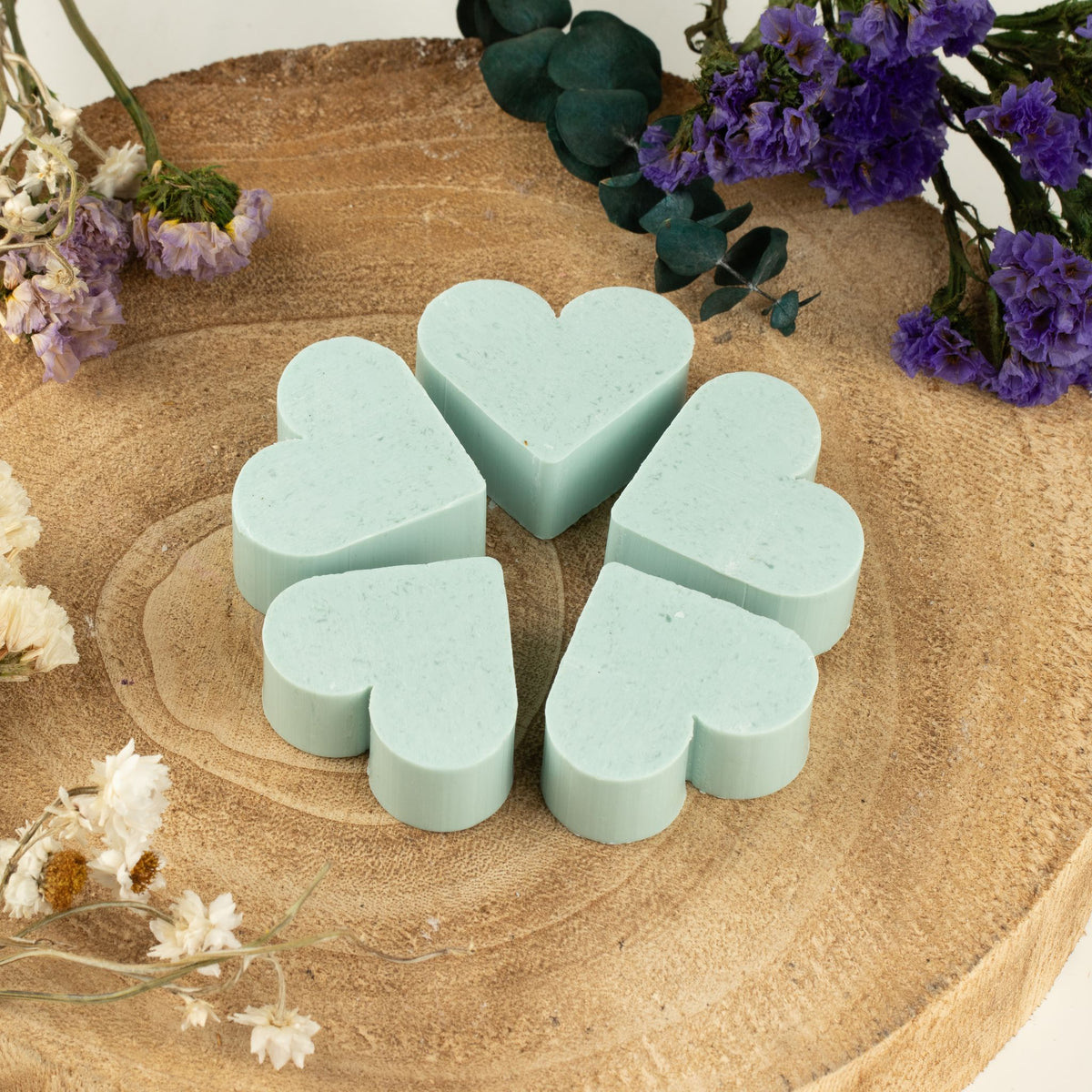 Heart Guest Soap - Lotus Flower