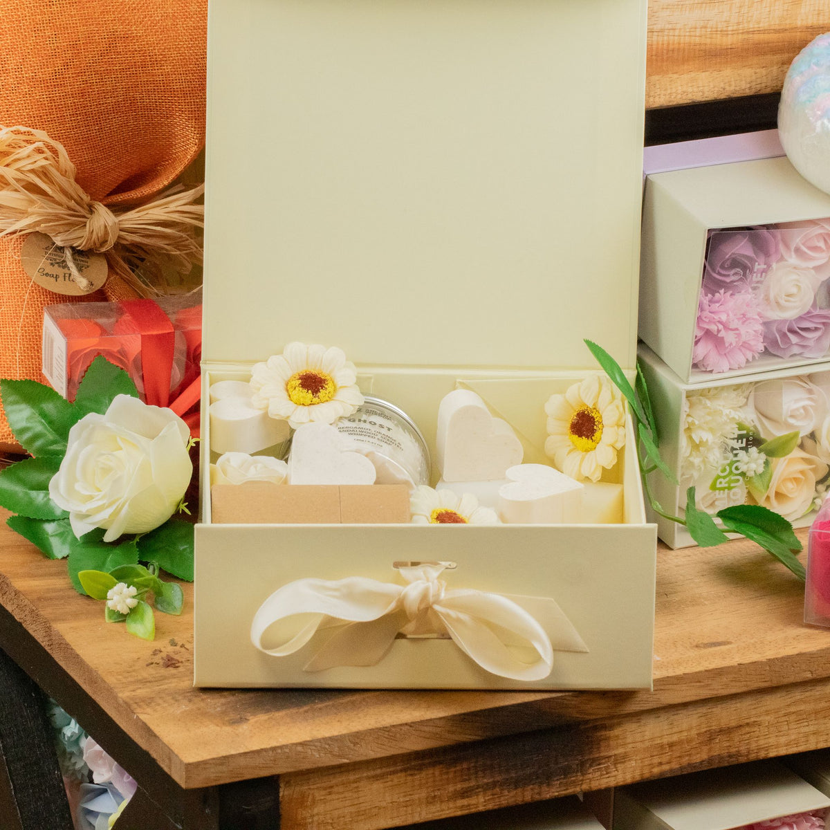 Heart Guest Soap - Coconut