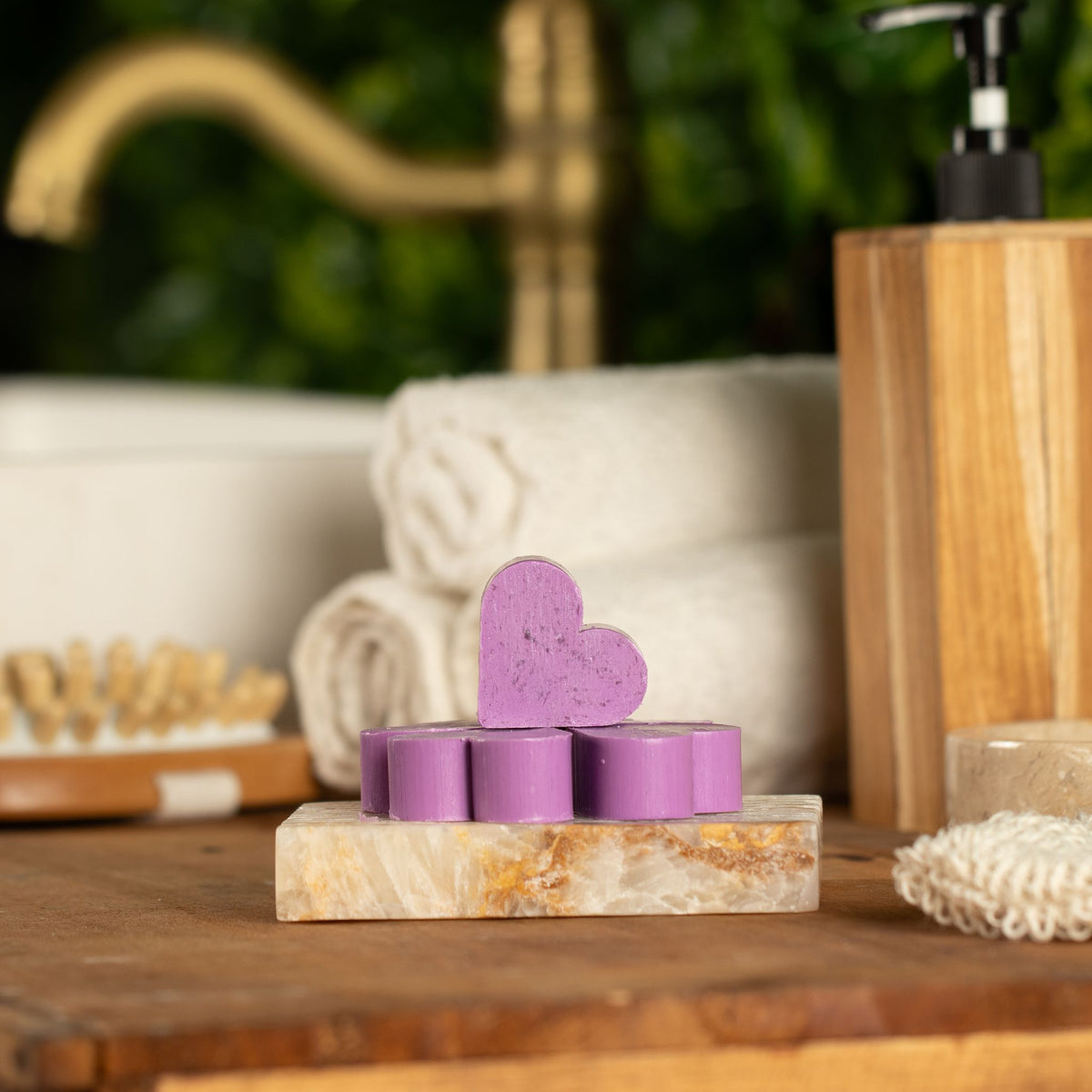 Heart Guest Soap - Lavender