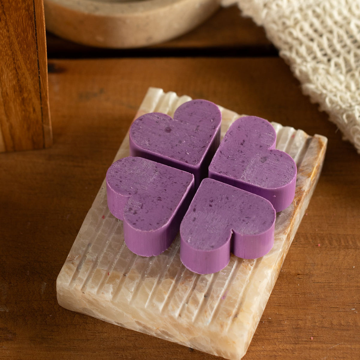 Heart Guest Soap - Lavender