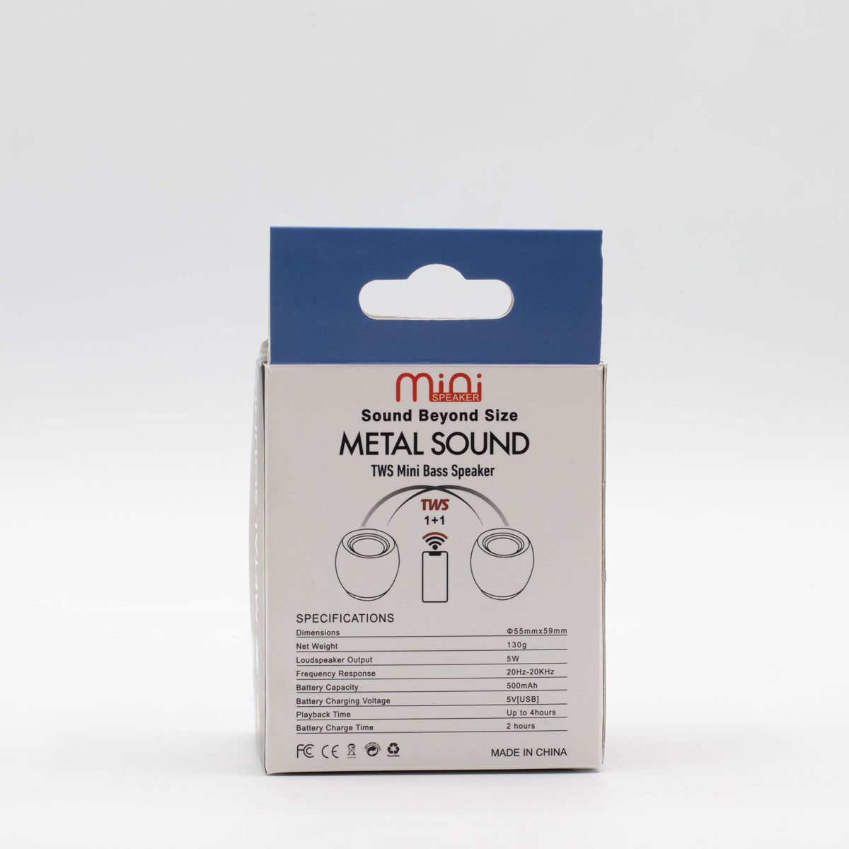 Mint Rock Mini Speaker