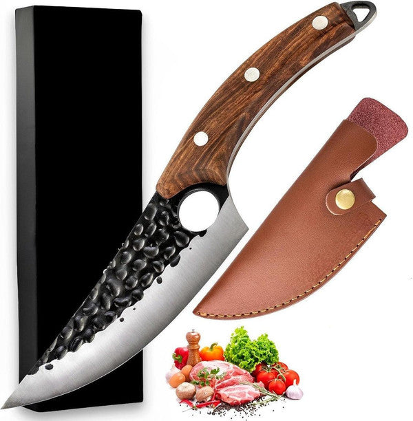 Razor-Sharp Japanese Knife – All-Purpose Blade for Chefs & Home Cooking