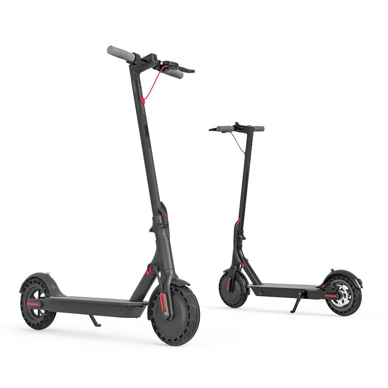 Scooter portable pliable adulte 8,5 pouces 350W avec écran LCD et contrôle par application