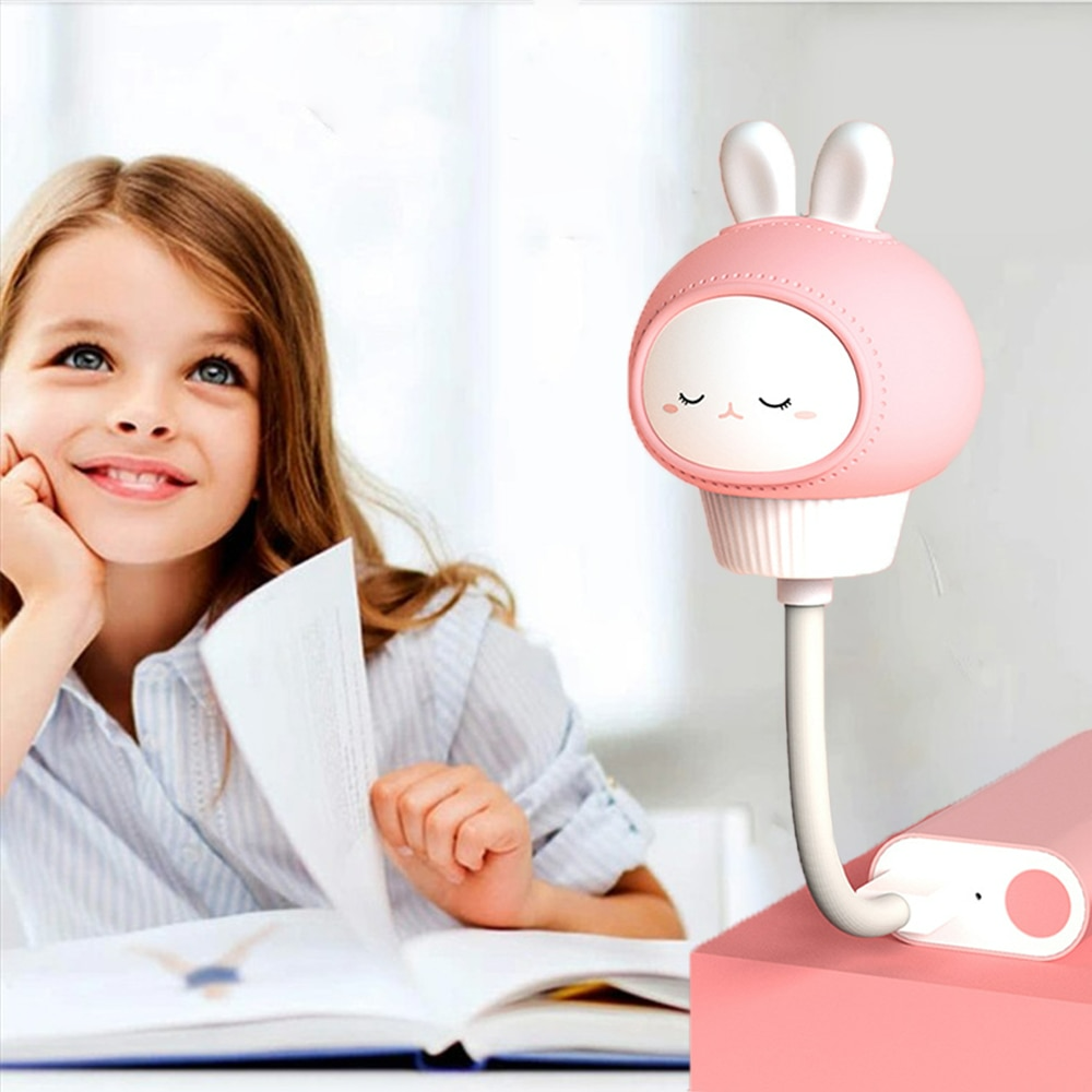 LED USB Night Light Cute Cartoon with Remote Control