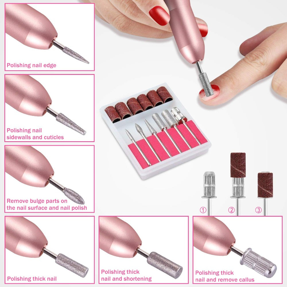 Electric Nail Drill Machine