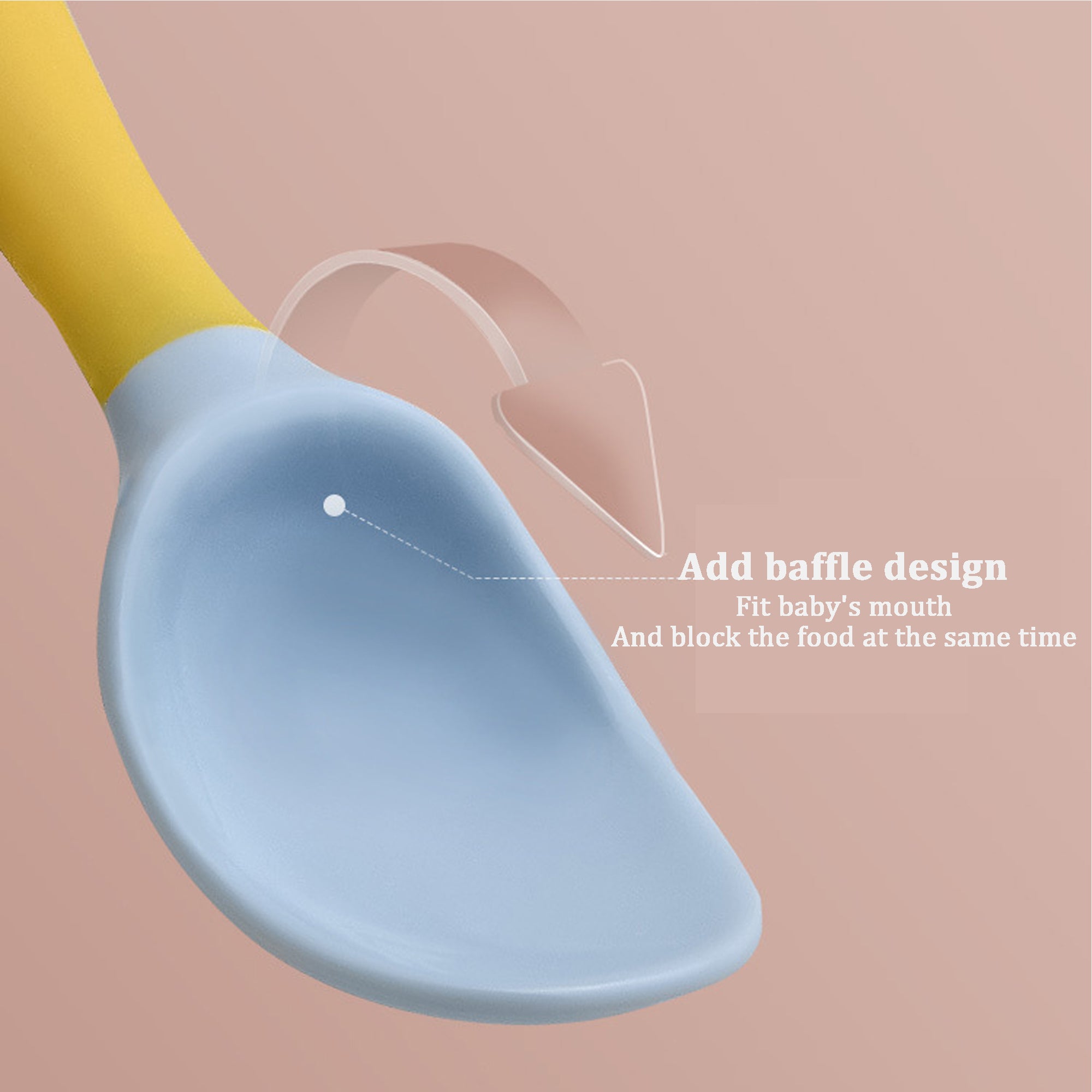 Utensils Set Auxiliary Food Toddler For Baby