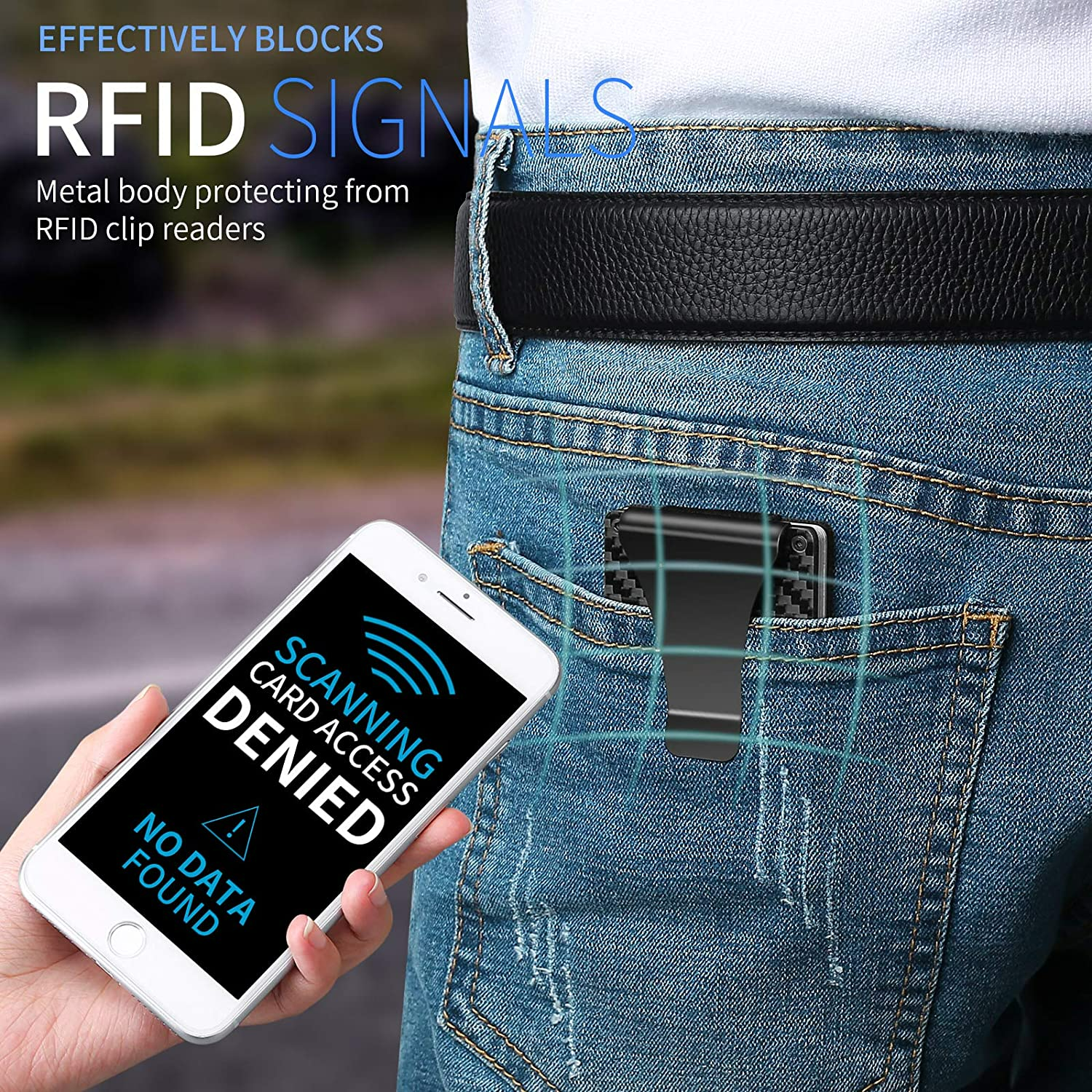Smart Holder RFID Blocking Wallet