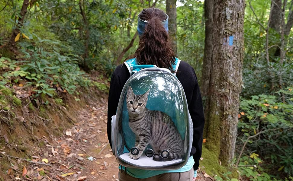 Cage Transport Backpack Bag Travel Pet