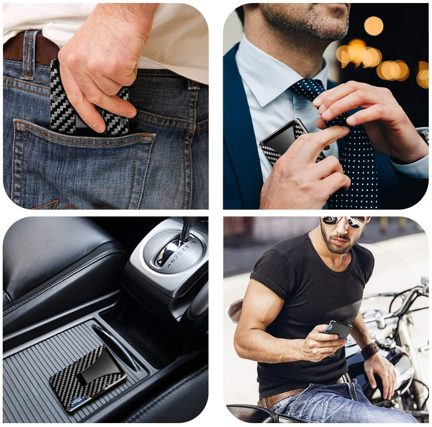 Smart Holder RFID Blocking Wallet