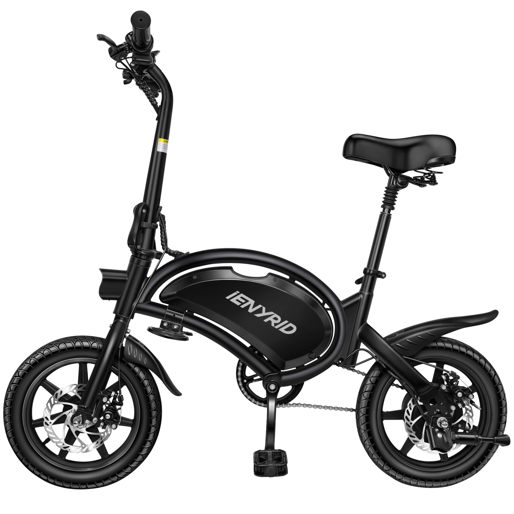 Folding Electric Bike For Adult, City Bicycle for Adults App Support