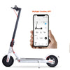 Foldable Portable Scooter Adult 8.5 Inch 350W with LCD display and App control