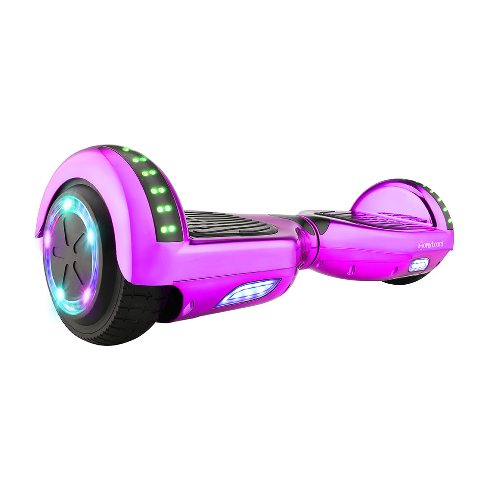 Hoverboard 6.5 Inch, 700W Self Balancing Scooter with Bluetooth & LED Lights Best Gifts For Kids and Teenager