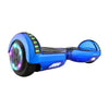 Hoverboard 6,5 pouces Scooter auto-équilibré avec Bluetooth et lumières LED Meilleurs cadeaux pour enfants et adolescents