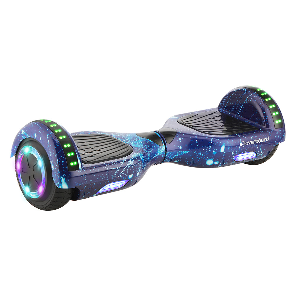 Hoverboard 6.5 Inch, 700W Self Balancing Scooter with Bluetooth & LED Lights Best Gifts For Kids and Teenager