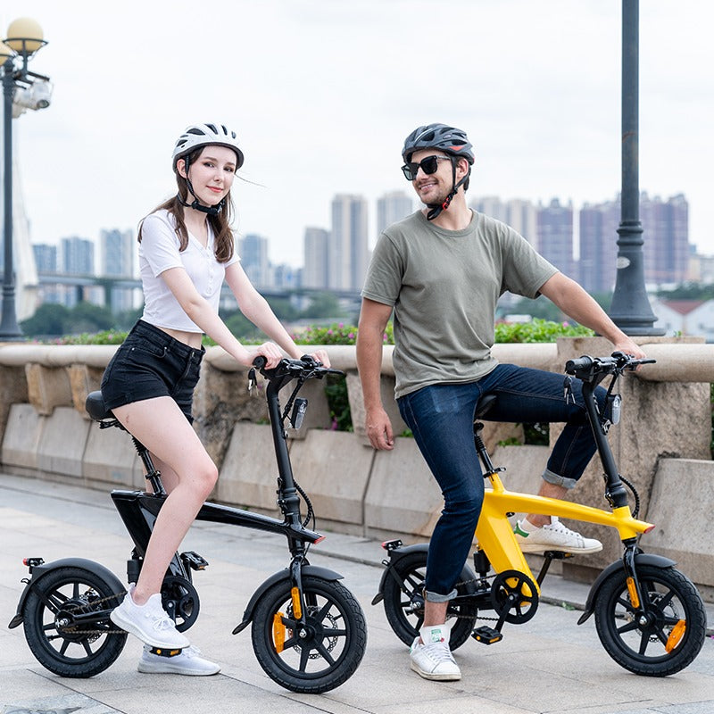 Vélo électrique pliant pour adulte, mini vélo électrique H1