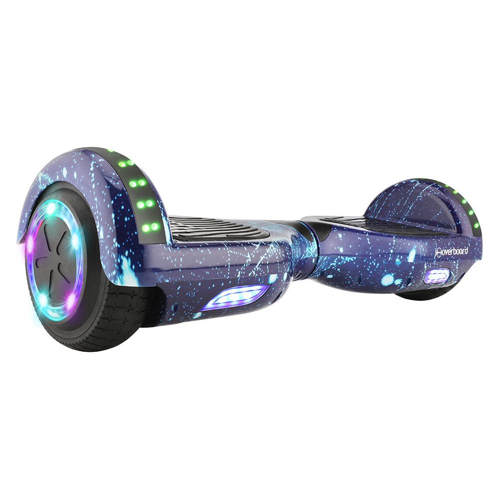 Hoverboard 6,5 pouces, scooter auto-équilibré 700 W avec Hoverkarts Segway, Go Kart