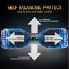 Blue Sky Hoverboard 6.5 Inch, Smart Self Balancing Scooter with Bluetooth & LED Lights