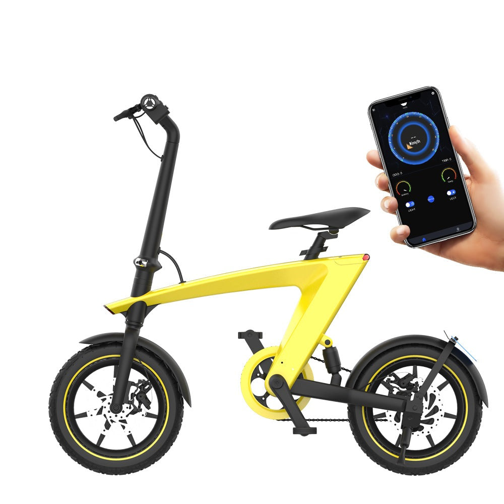 Folding Electric Bike For Adult, H1 Mini E-Bike