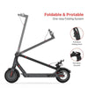 Foldable Portable Scooter Adult 8.5 Inch 350W with LCD-display and App control