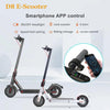 Scooter portable pliable adulte 8,5 pouces 350W avec écran LCD et contrôle App