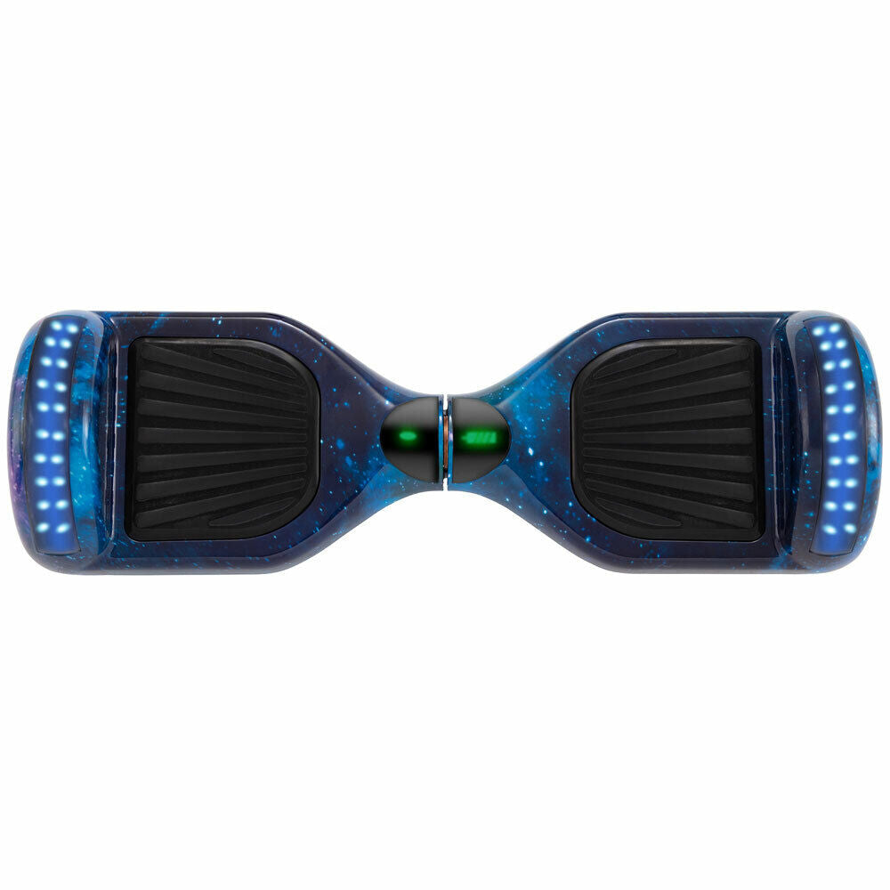 Blue Sky Hoverboard 6.5 Inch, Smart Self Balancing Scooter with Bluetooth & LED Lights